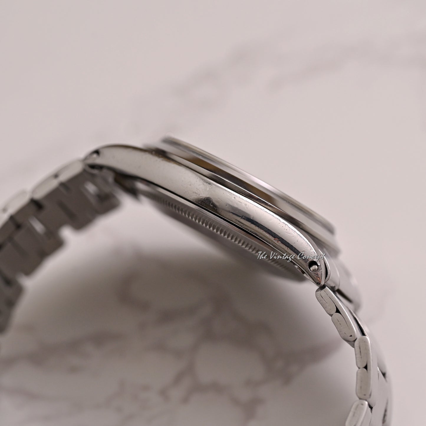 Rolex Steel Explorer I Gilt Dial with Chapter Ring Ref. 1016