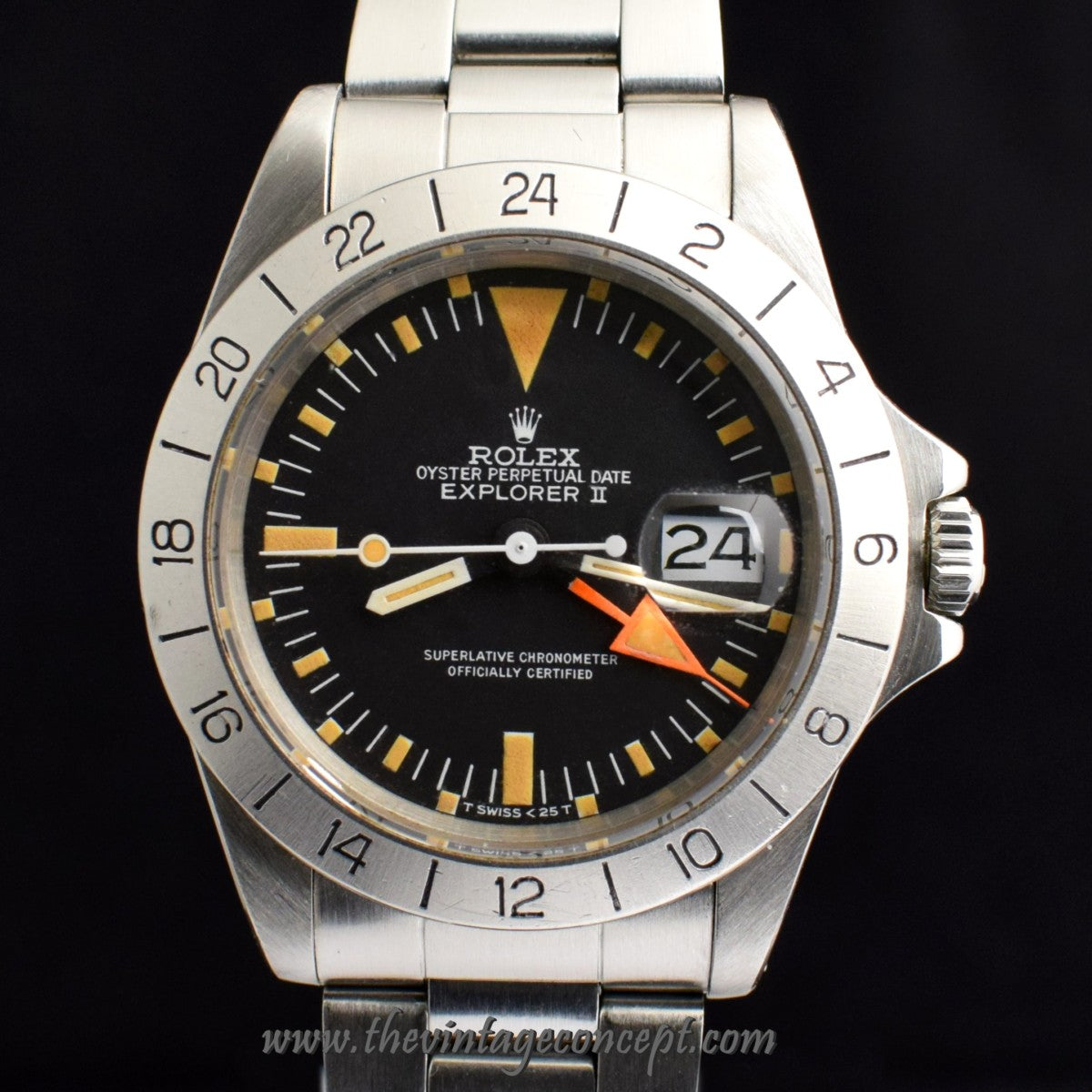 Rolex Explorer II Orange Hand 1655 Orange Patina (SOLD)