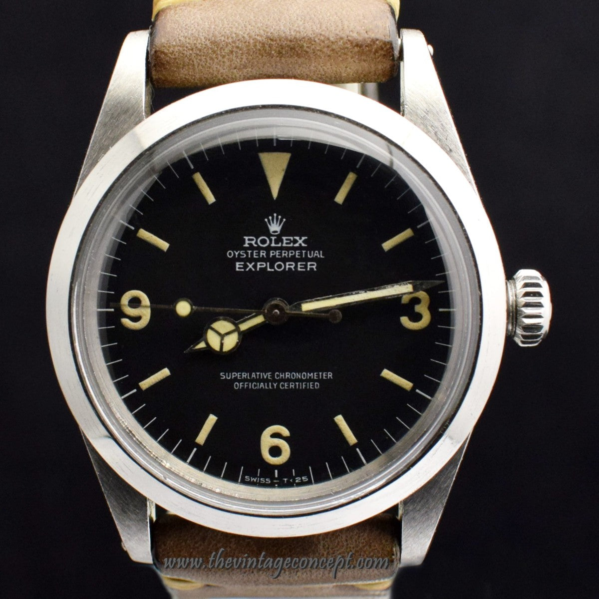 Rolex Explorer Matte Dial 1016 (SOLD)