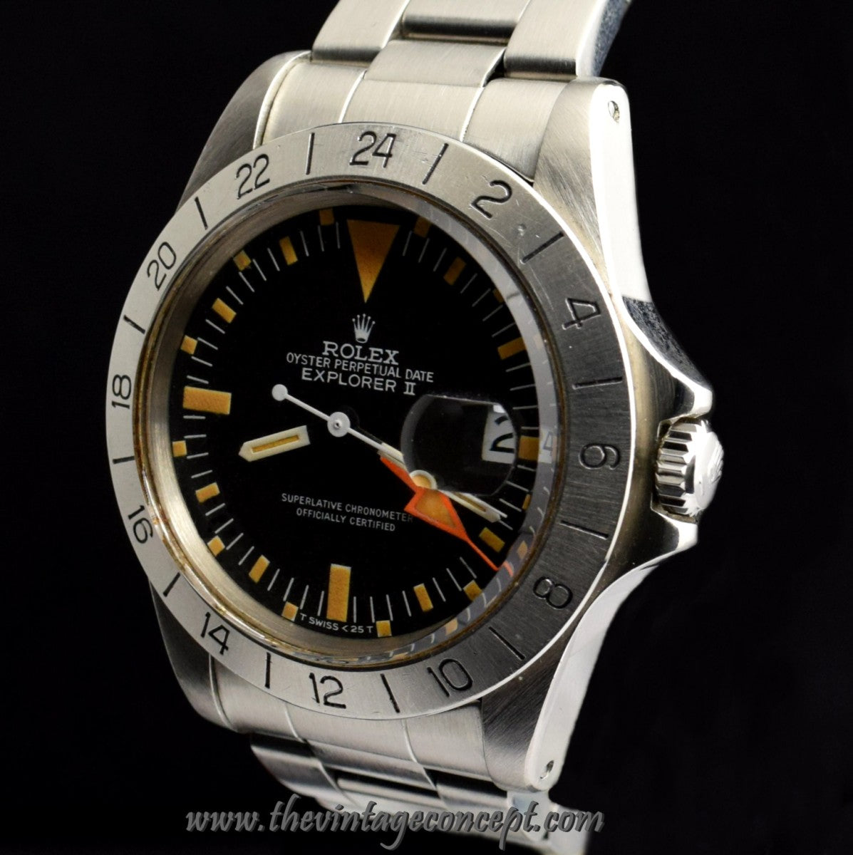 Rolex Explorer II Orange Hand 1655 Orange Patina (SOLD)