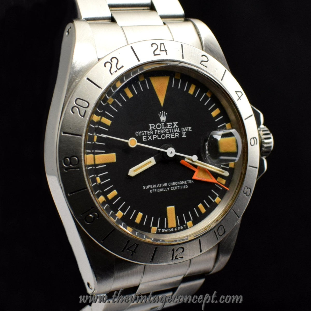 Rolex Explorer II Orange Hand 1655 Orange Patina (SOLD)