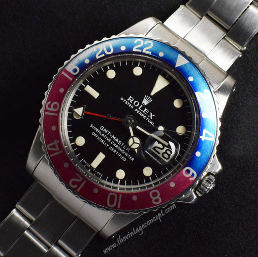 Rolex GMT Master "Long E" 1675 (SOLD)