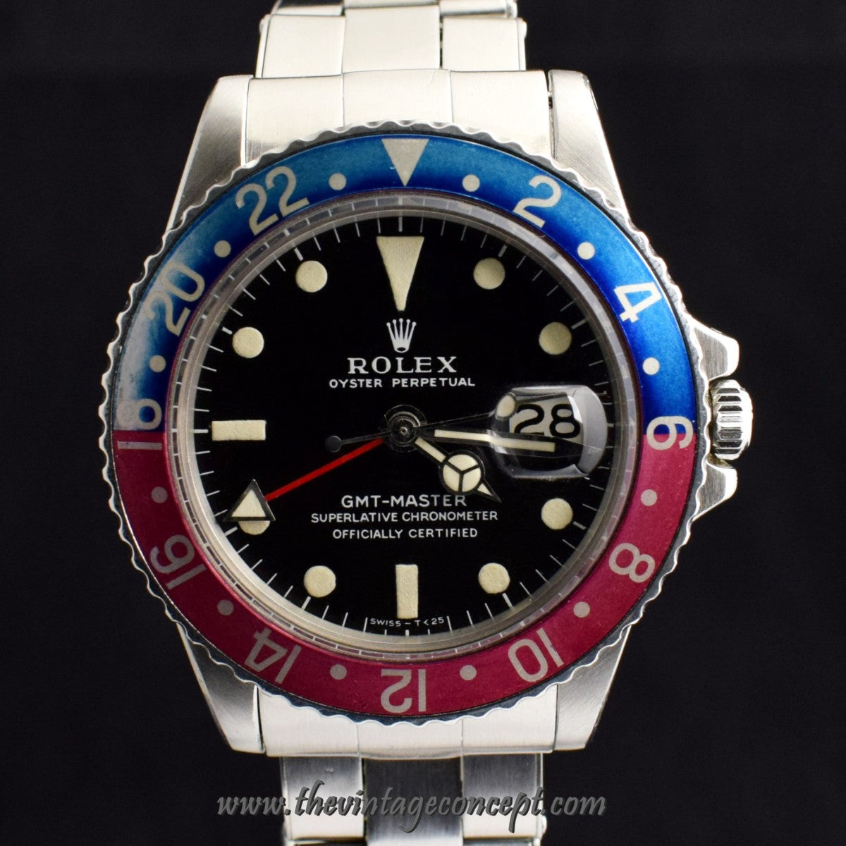 Rolex GMT Master "Long E" 1675 (SOLD)