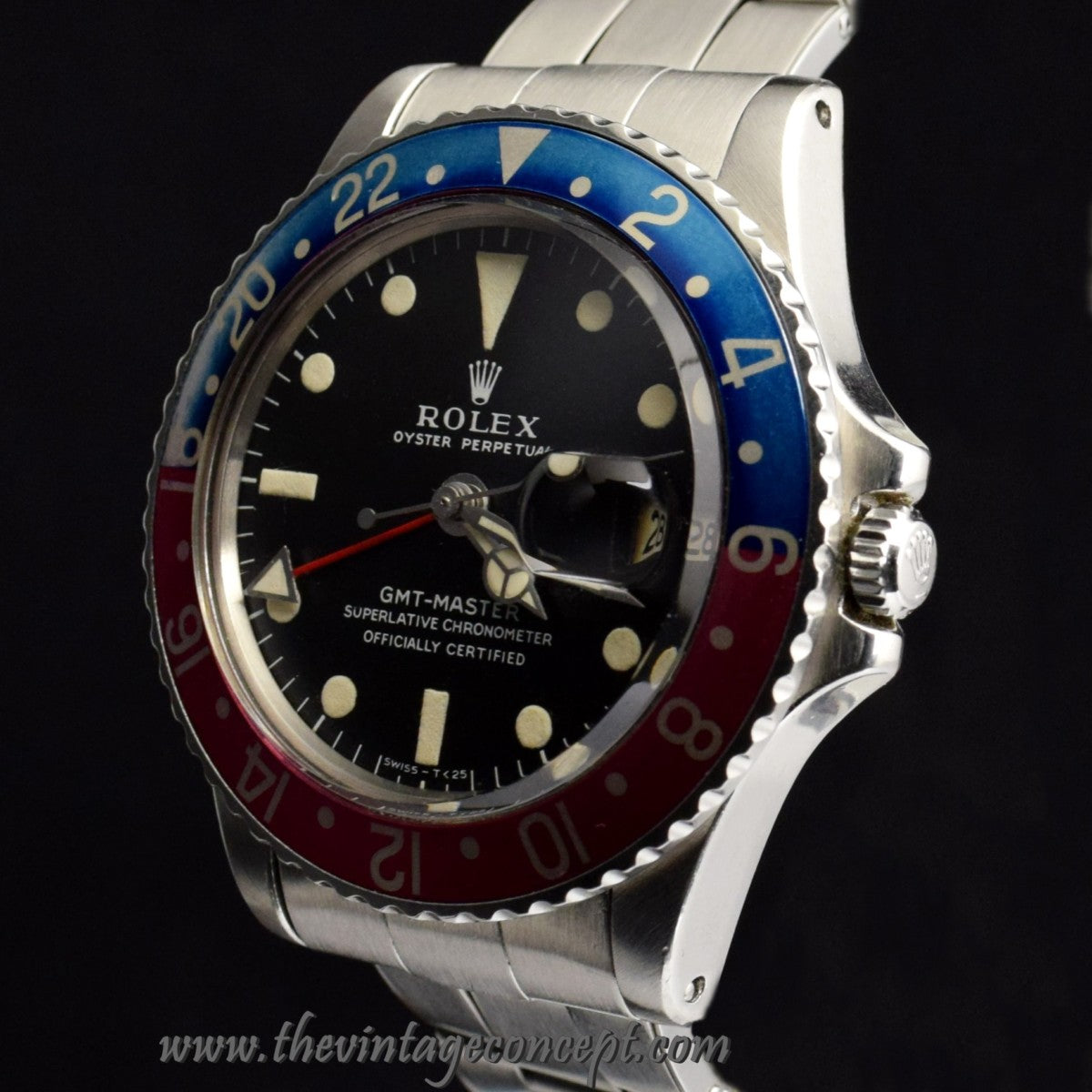 Rolex GMT Master "Long E" 1675 (SOLD)