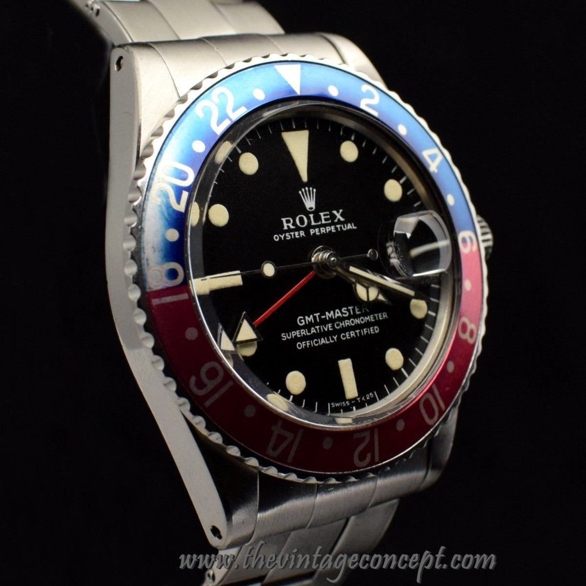 Rolex GMT Master "Long E" 1675 (SOLD)