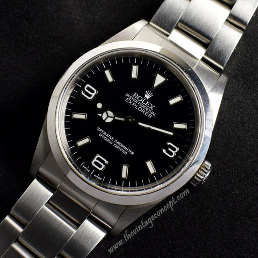 Rolex Explorer 14270 w/ Bracelet (SOLD)