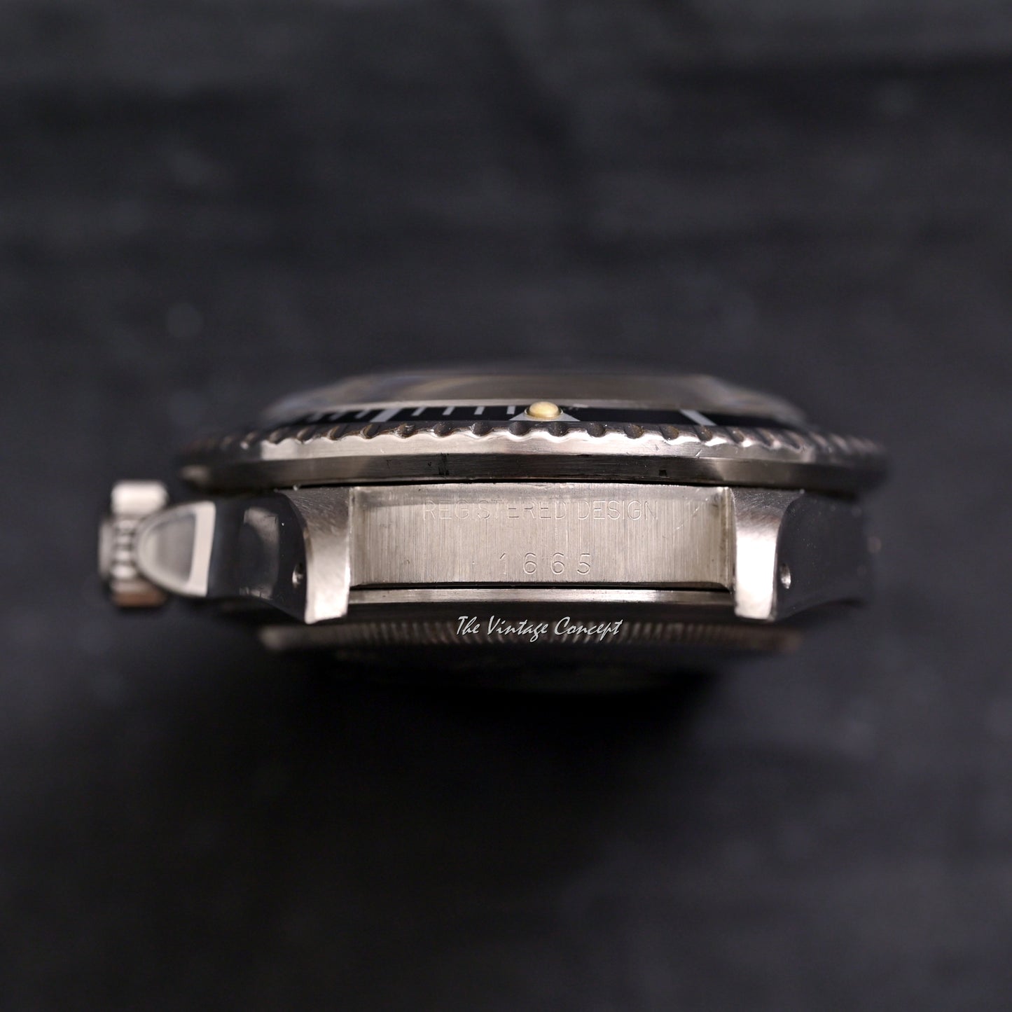 Rolex Steel Sea-Dweller COMEX Matte Dial w/ service paper Ref. 1665