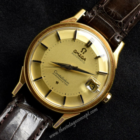 Omega 18K YG Constellation