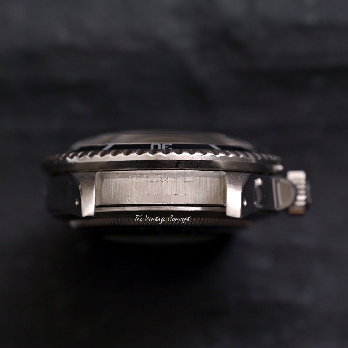 Rolex Steel Sea-Dweller COMEX Matte Dial w/ service paper Ref. 1665