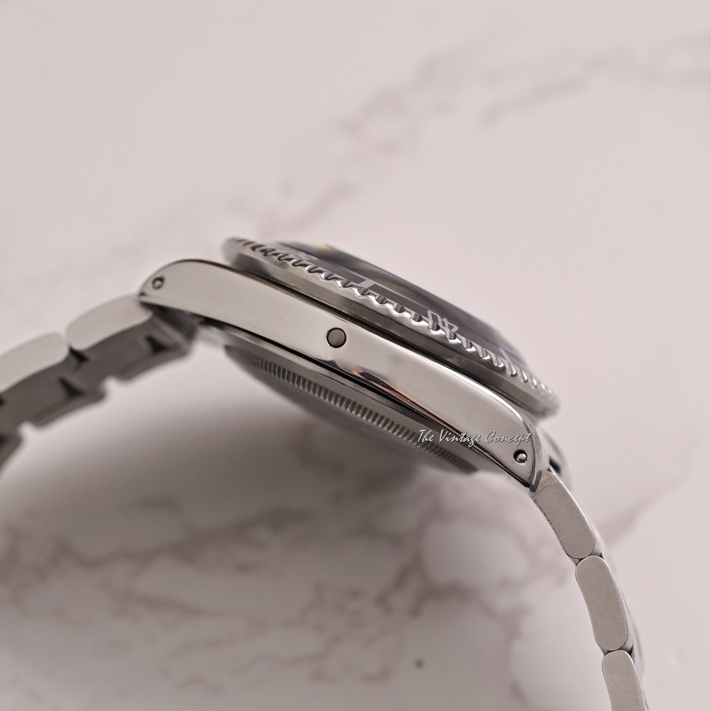 Rolex Steel Sea-Dweller COMEX Matte Dial w/ service paper Ref. 1665