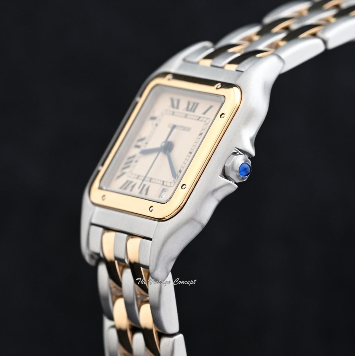 Cartier Two-Tone Quartz Panthere De Cartier 187949 still under Cartier warranty