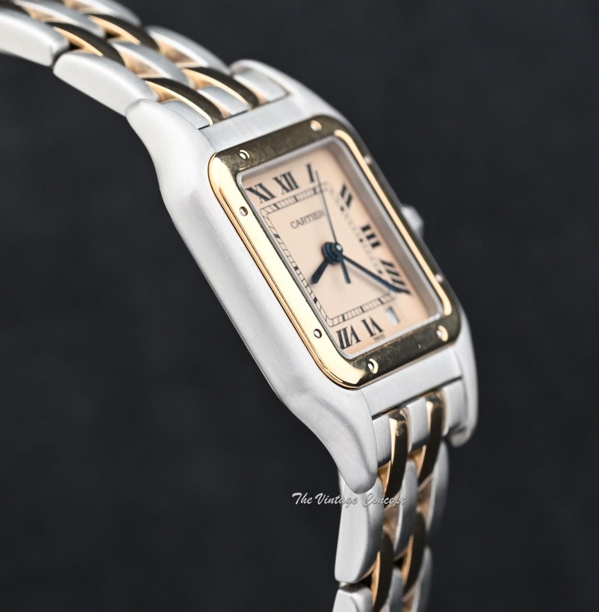 Cartier Two-Tone Quartz Panthere De Cartier 187949 still under Cartier warranty