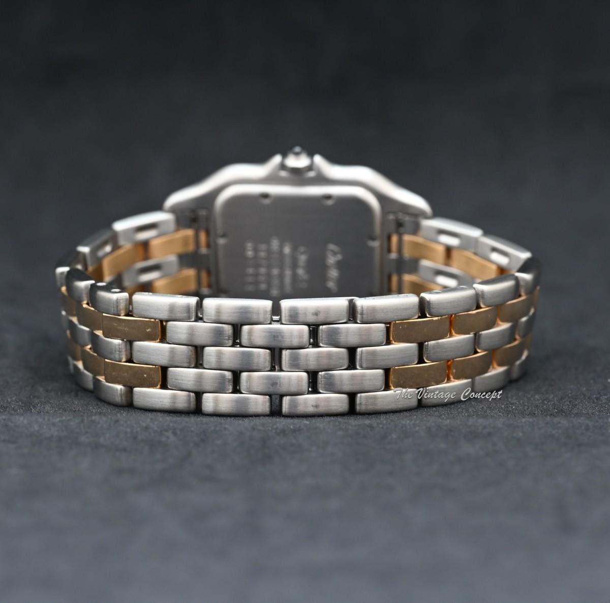 Cartier Two-Tone Quartz Panthere De Cartier 187949 still under Cartier warranty