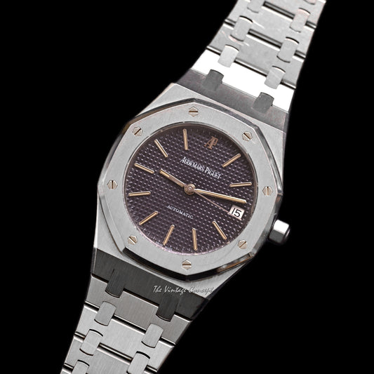 Audemars Piguet Steel Royal Oak D Series Black Dial Ref. 14790