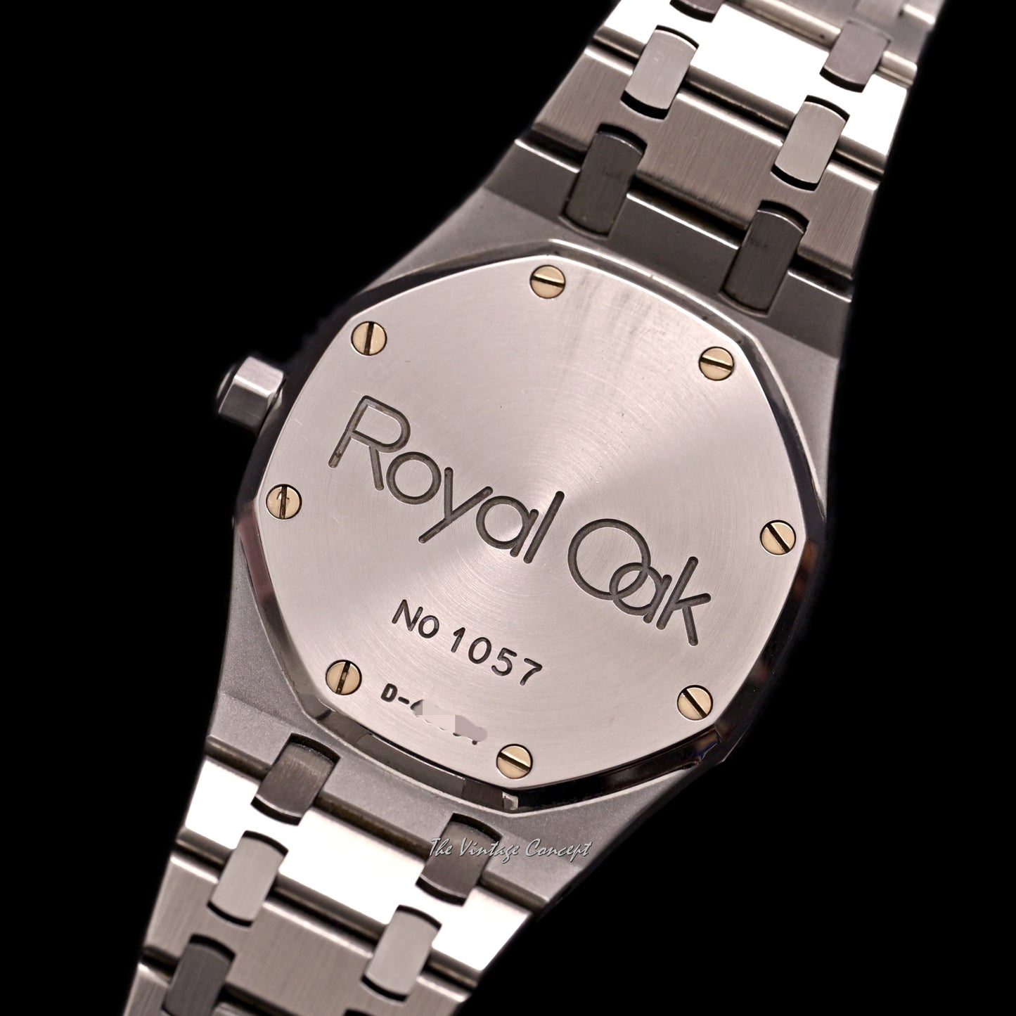 Audemars Piguet Steel Royal Oak D Series Black Dial Ref. 14790