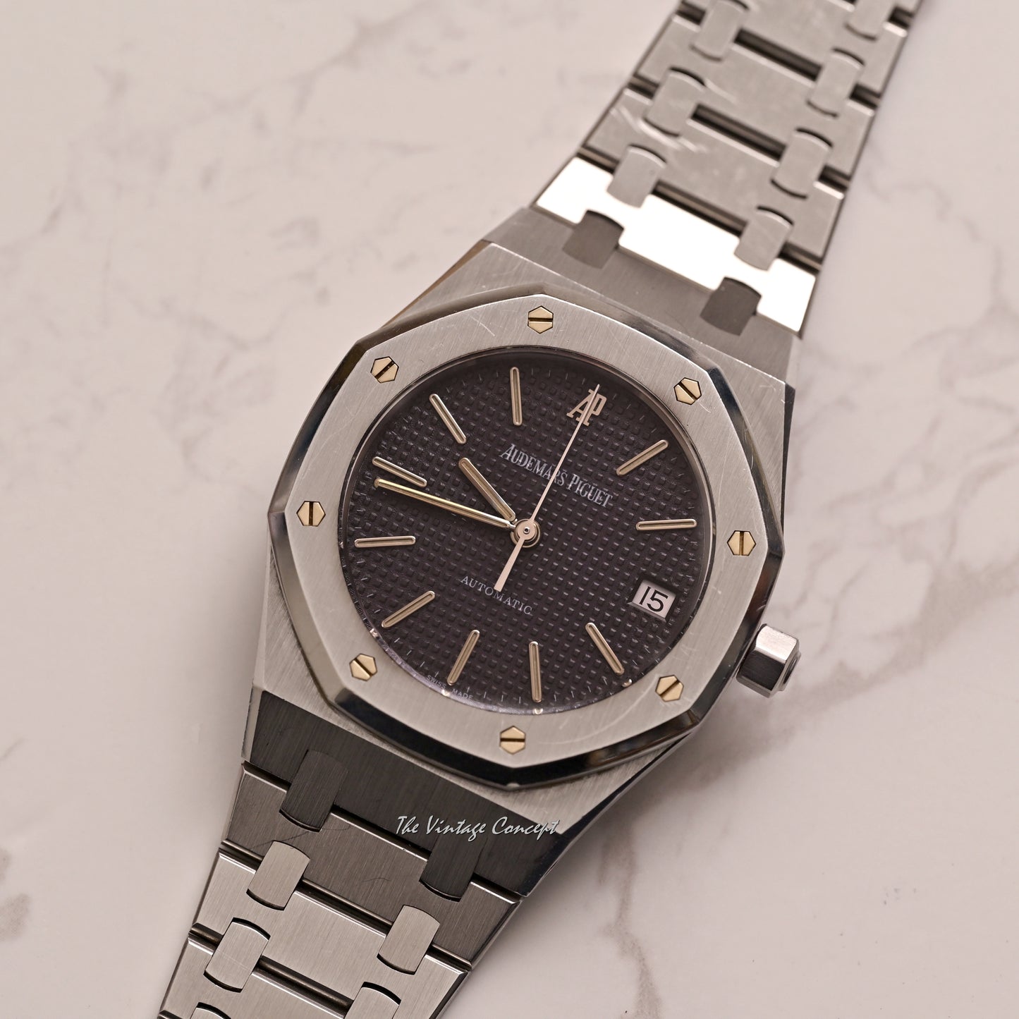 Audemars Piguet Steel Royal Oak D Series Black Dial Ref. 14790
