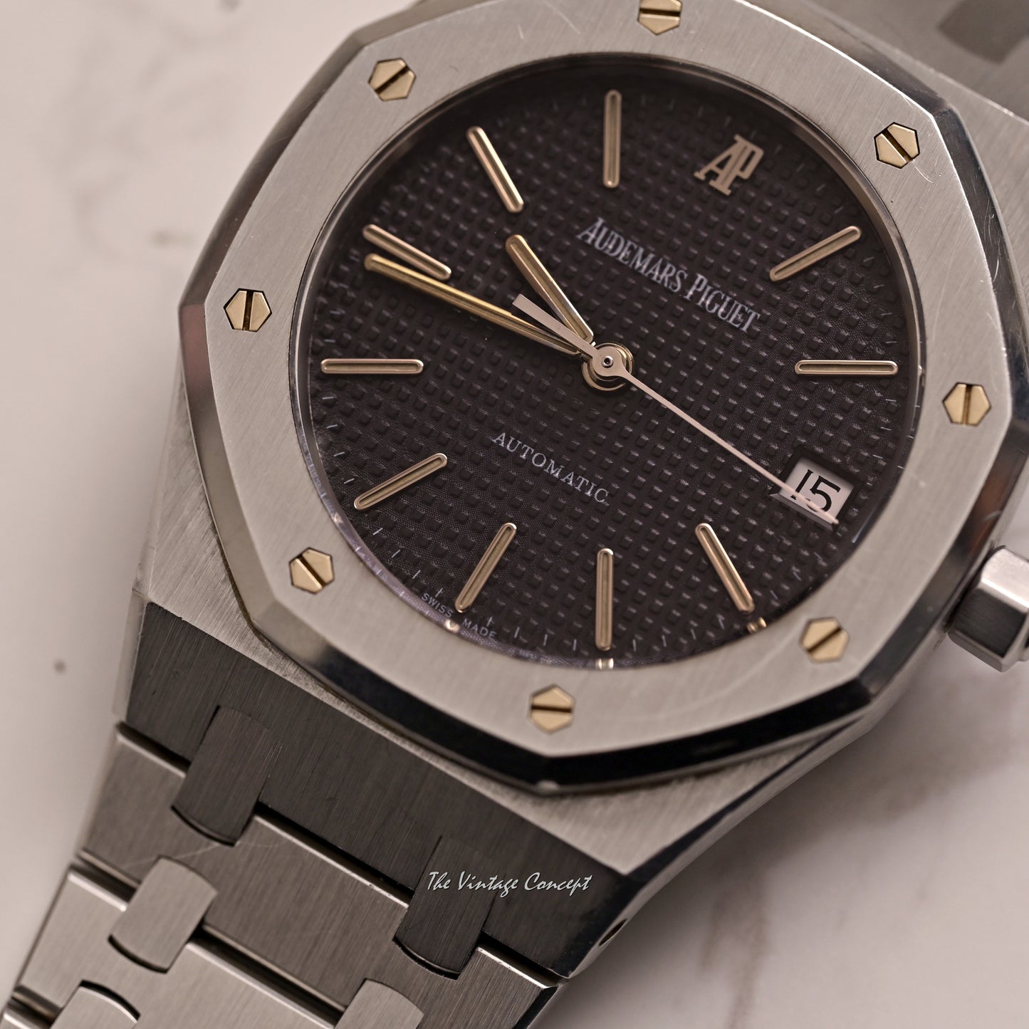 Audemars Piguet Steel Royal Oak D Series Black Dial Ref. 14790