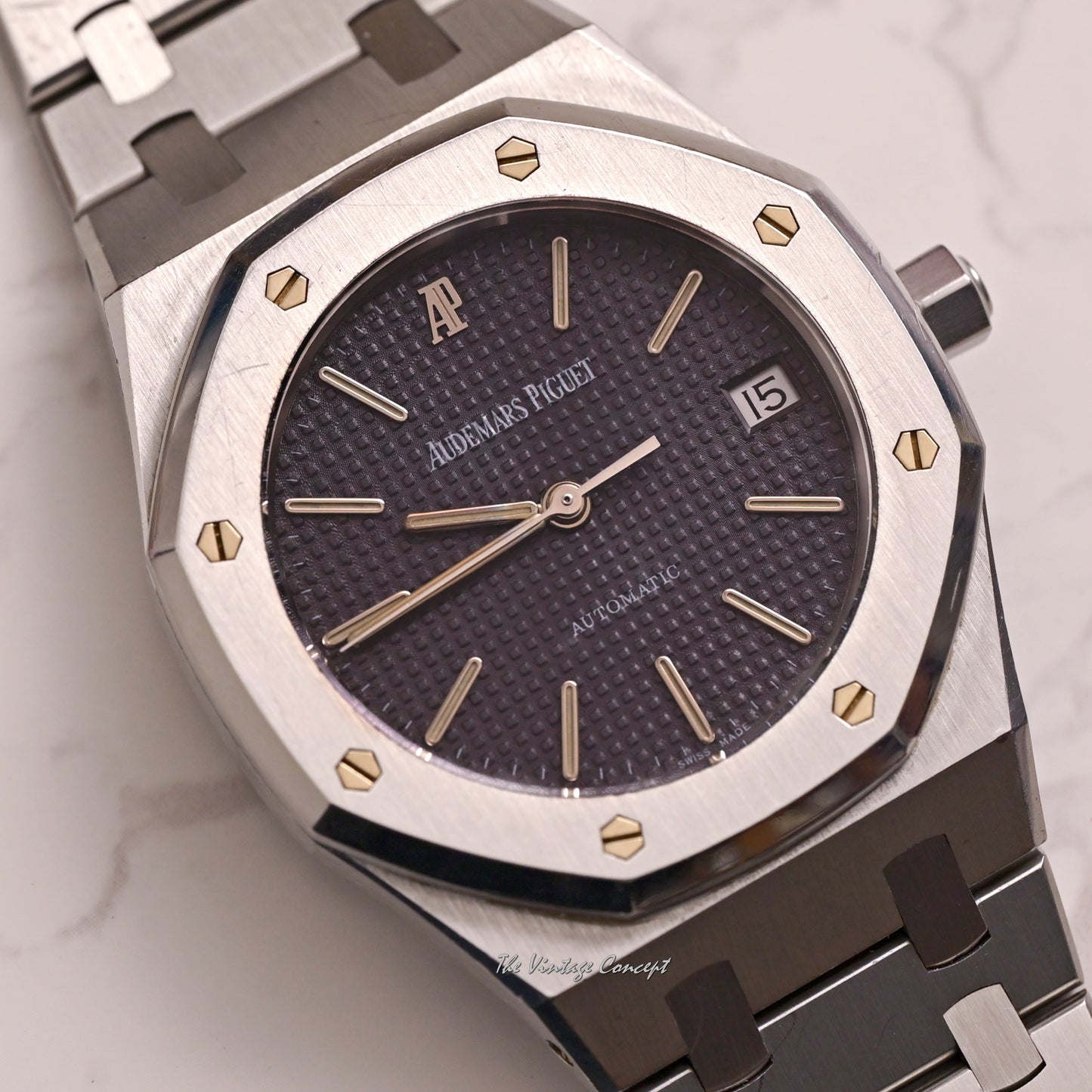 Audemars Piguet Steel Royal Oak D Series Black Dial Ref. 14790