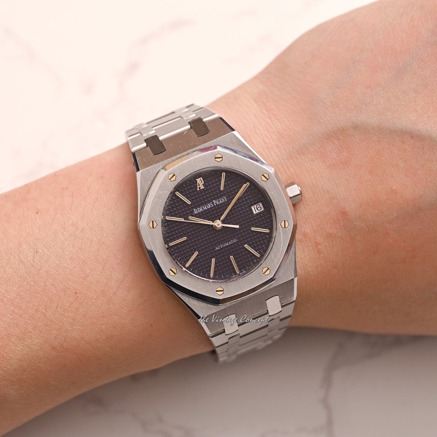 Audemars Piguet Steel Royal Oak D Series Black Dial Ref. 14790