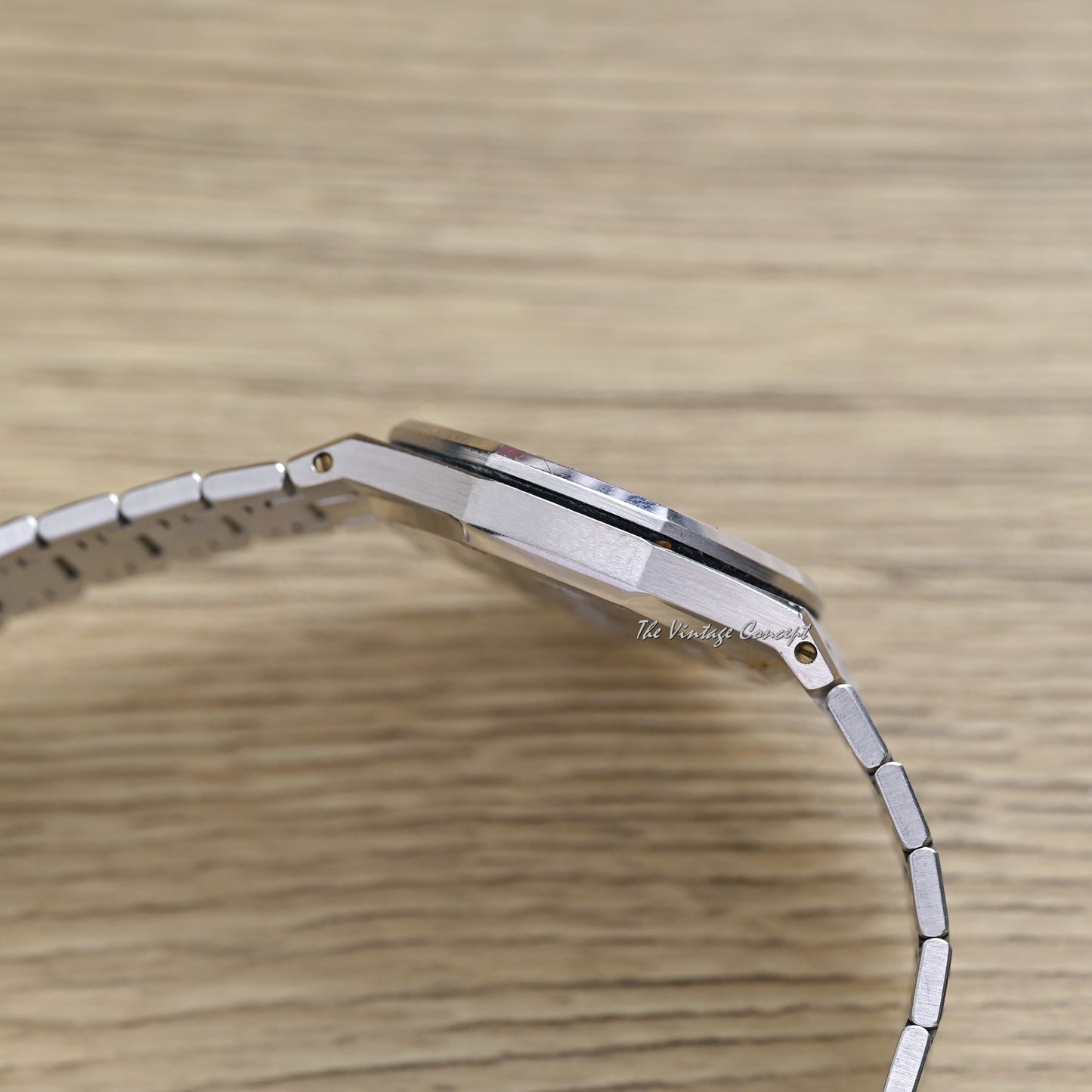 Audemars Piguet 18K White Gold Royal Oak Lapis Dial with Diamond Bezel & Indexes Automatic w/ Box set Ref. 14544BC