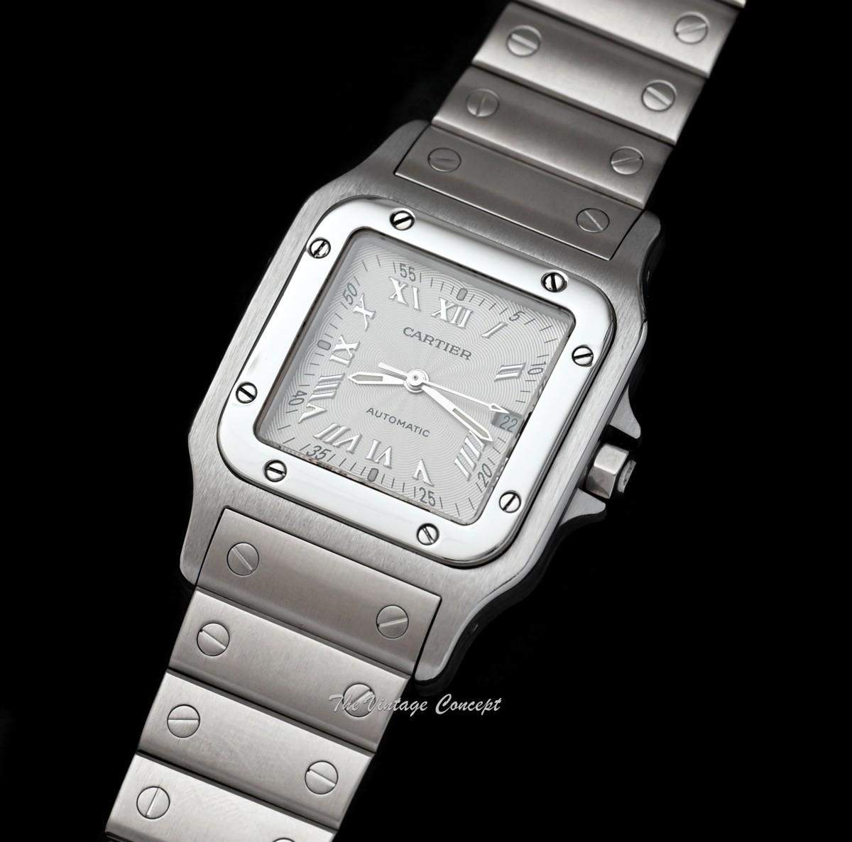 Cartier Stainless Steel Santos Automatic 2319