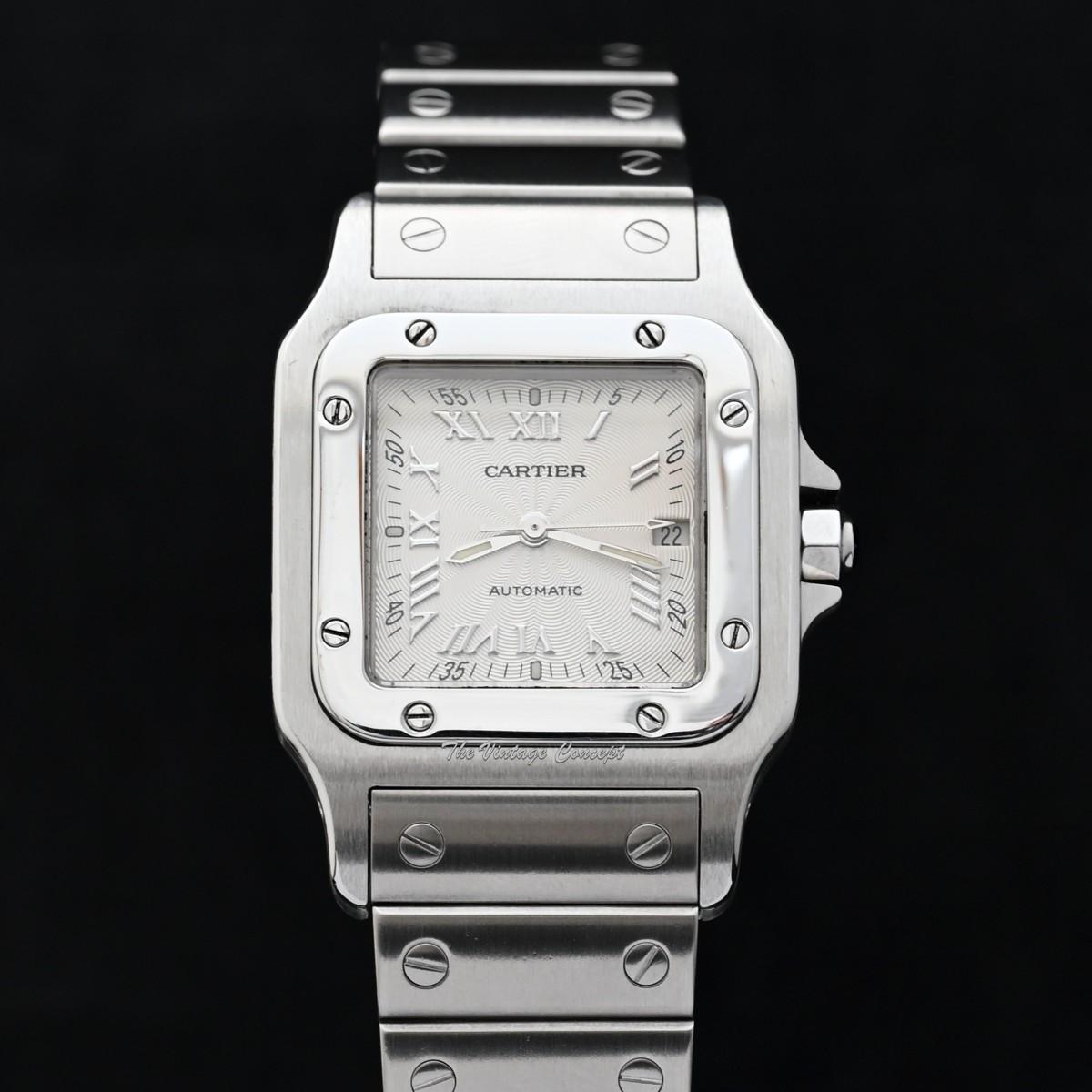 Cartier Stainless Steel Santos Automatic 2319