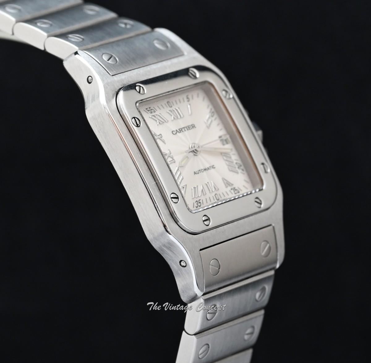 Cartier Stainless Steel Santos Automatic 2319