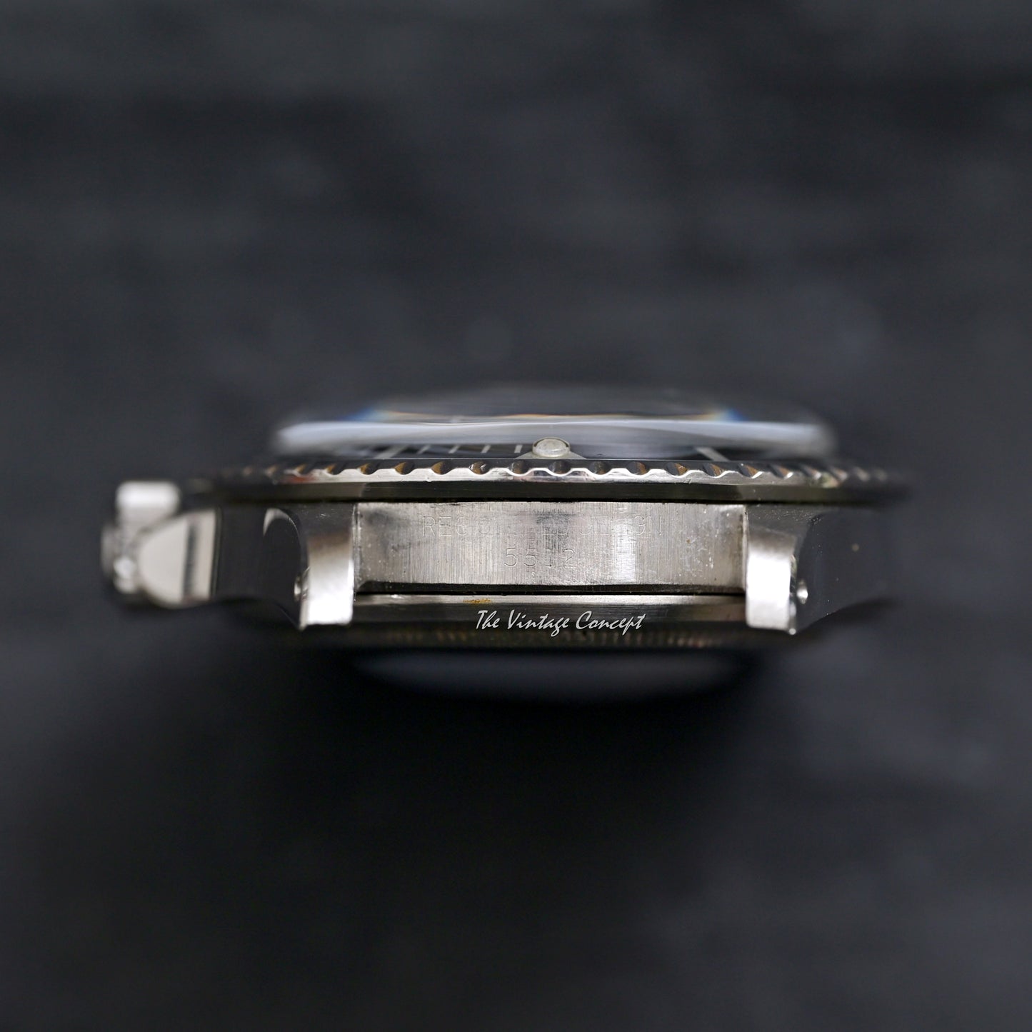 Rolex Steel No Date Submariner 4 Lines w/ Bracelet Ref. 5512