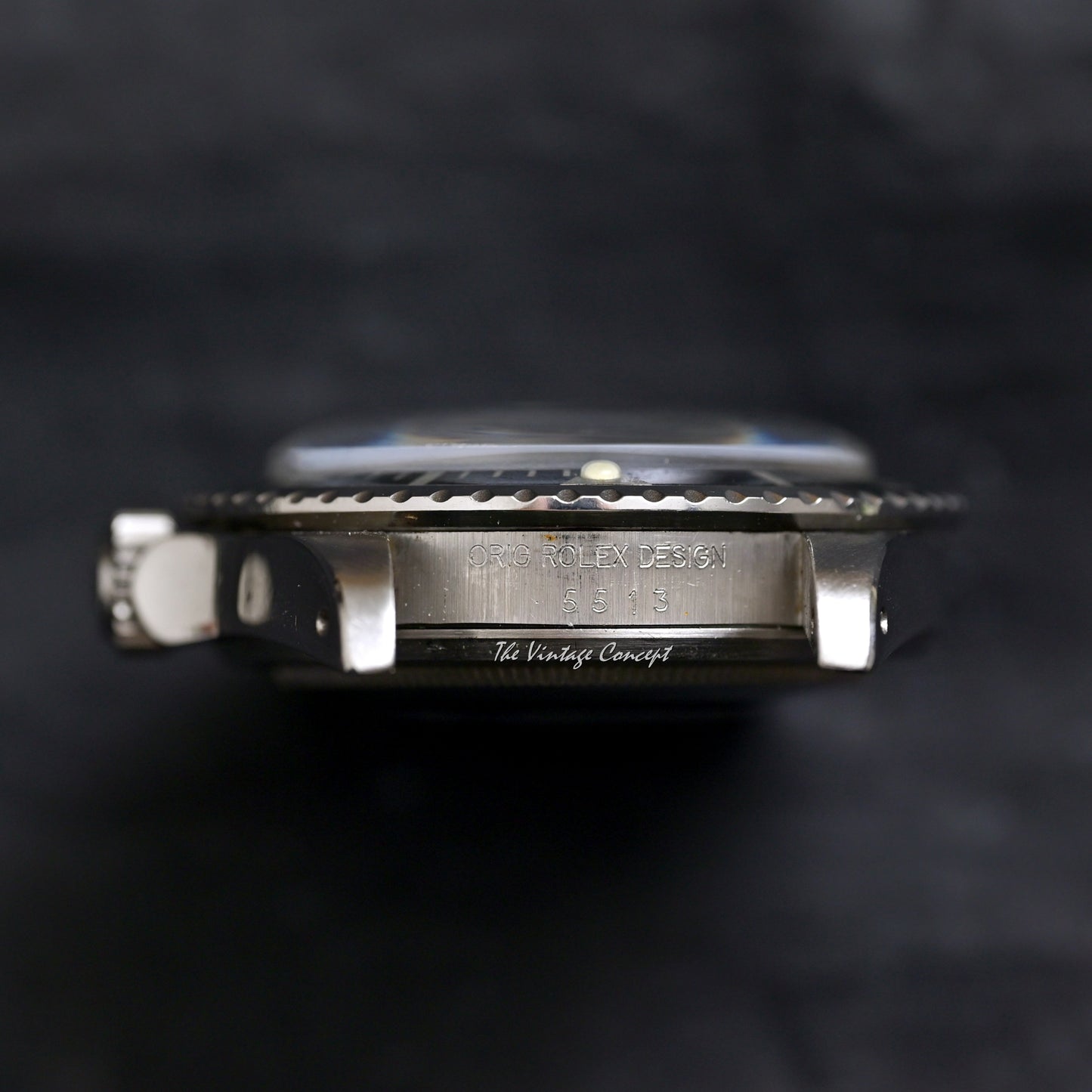 Rolex Steel No Date Submariner MK V / Bracelet Ref. 5513