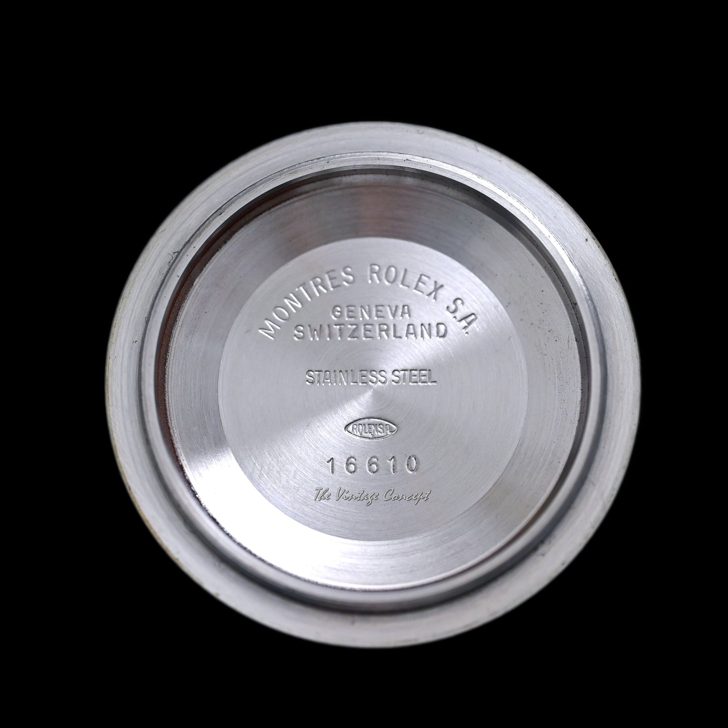 Rolex Steel Submariner Date with paper Ref. 16610