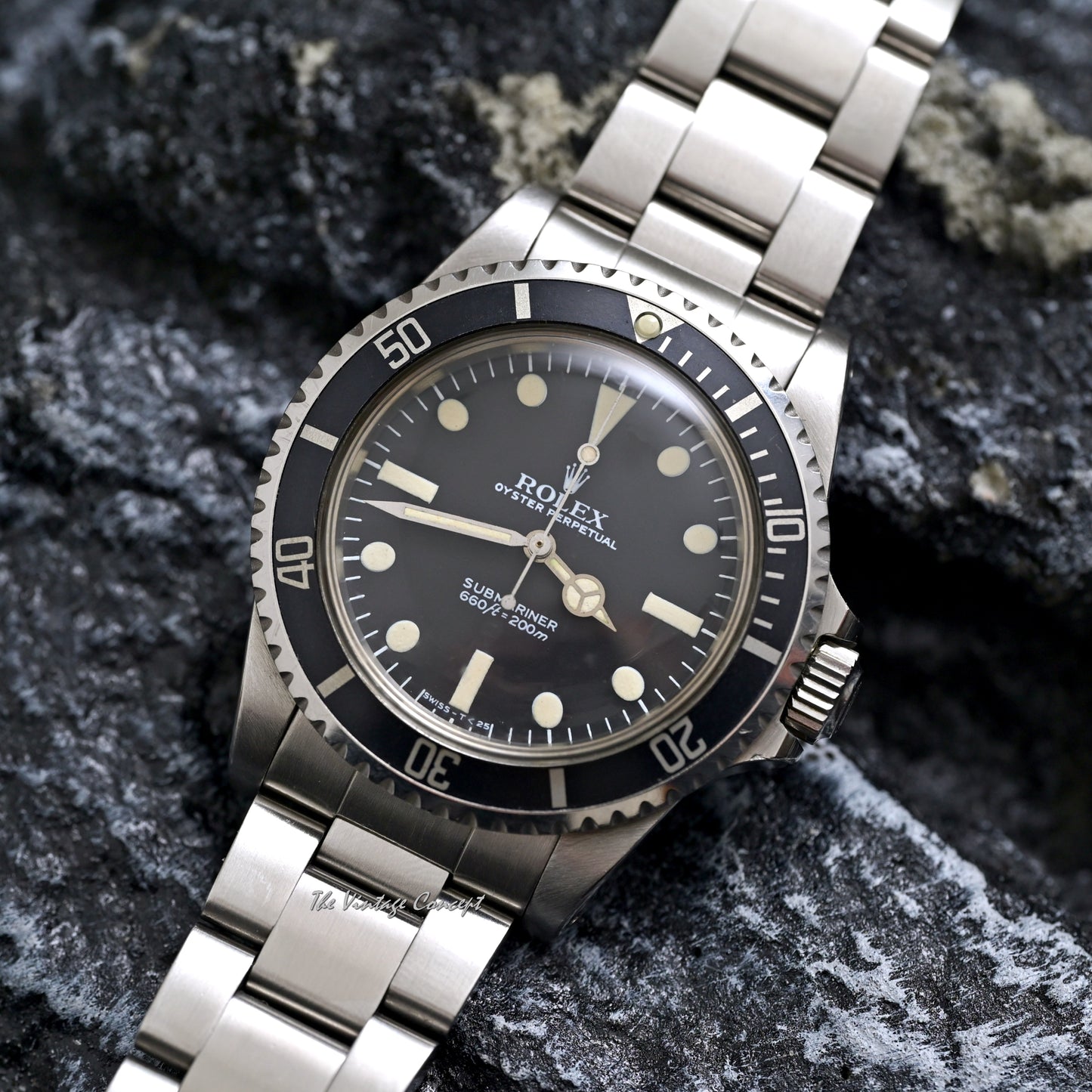 Rolex Steel No Date Submariner MK V / Bracelet Ref. 5513