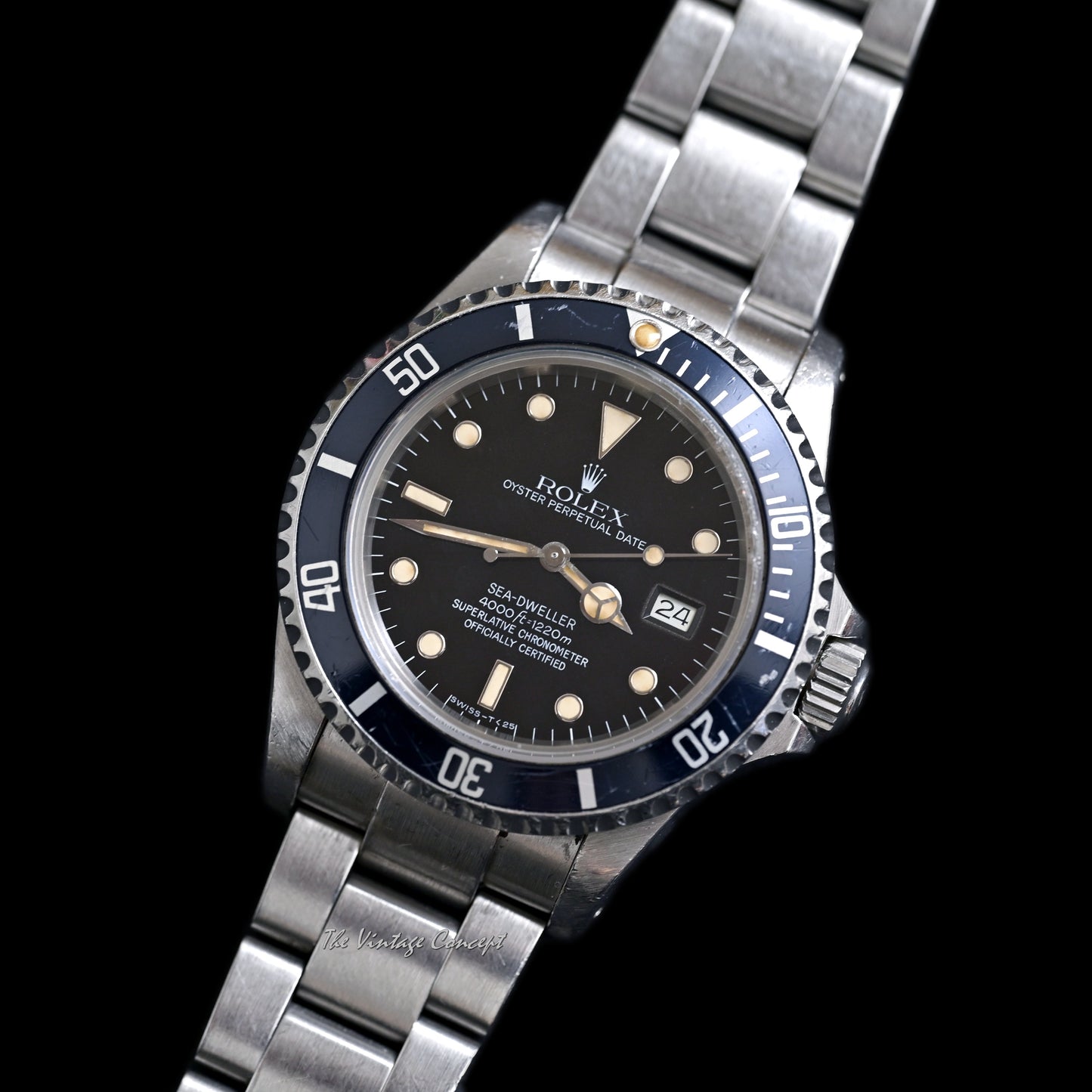 Rolex Steel Sea-Dweller w/ Oyster Bracelet Ref. 16660