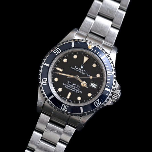 Rolex Steel Sea-Dweller w/ Oyster Bracelet Ref. 16660