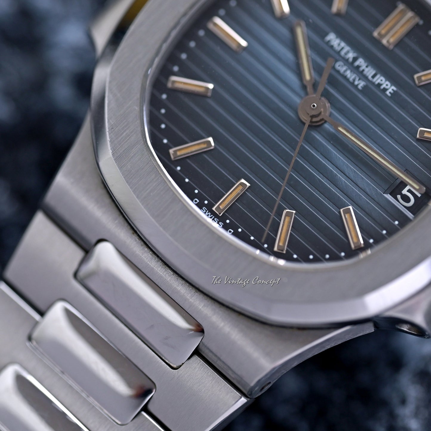Patek Philippe Steel Nautilus Black Matte Dial Ref. 3800 w/ Archives paper  (ON HOLD)