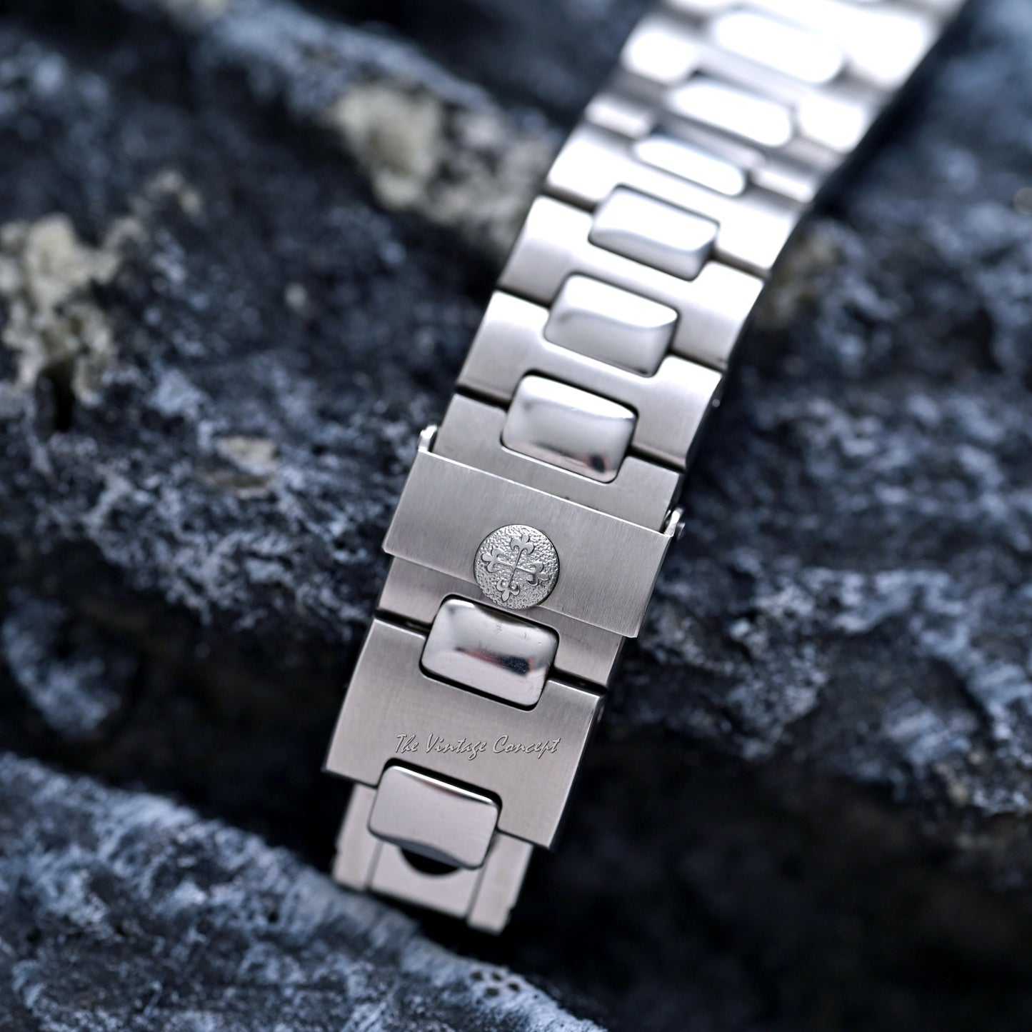 Patek Philippe Steel Nautilus Black Matte Dial Ref. 3800 w/ Archives paper  (ON HOLD)