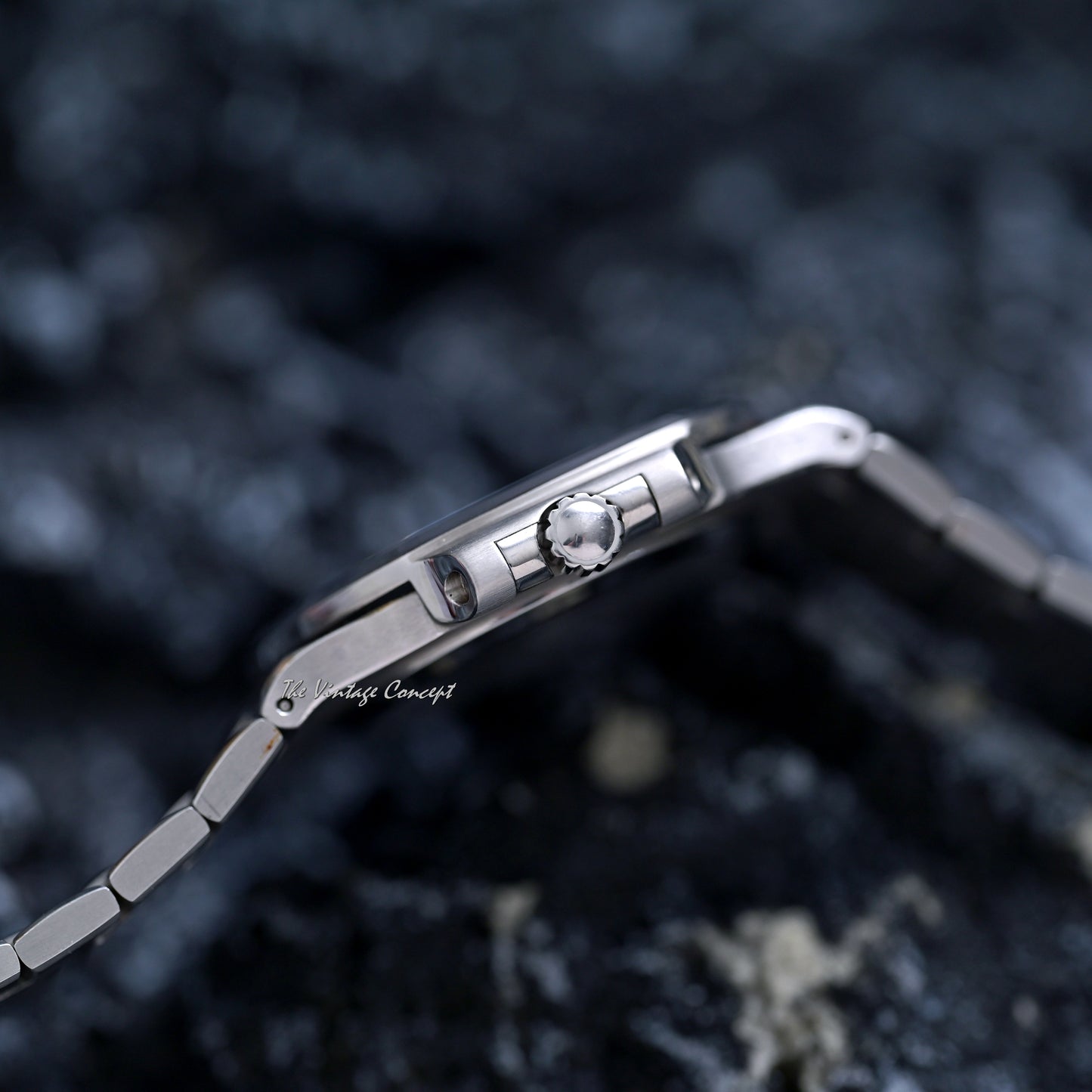 Patek Philippe Steel Nautilus Black Matte Dial Ref. 3800 w/ Archives paper  (ON HOLD)