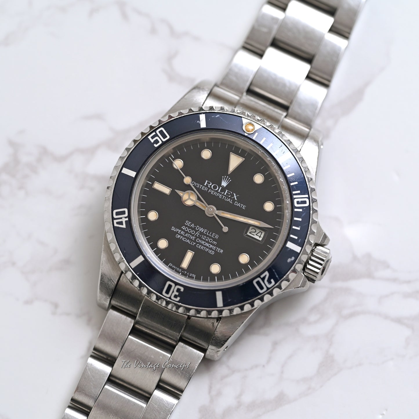 Rolex Steel Sea-Dweller w/ Oyster Bracelet Ref. 16660