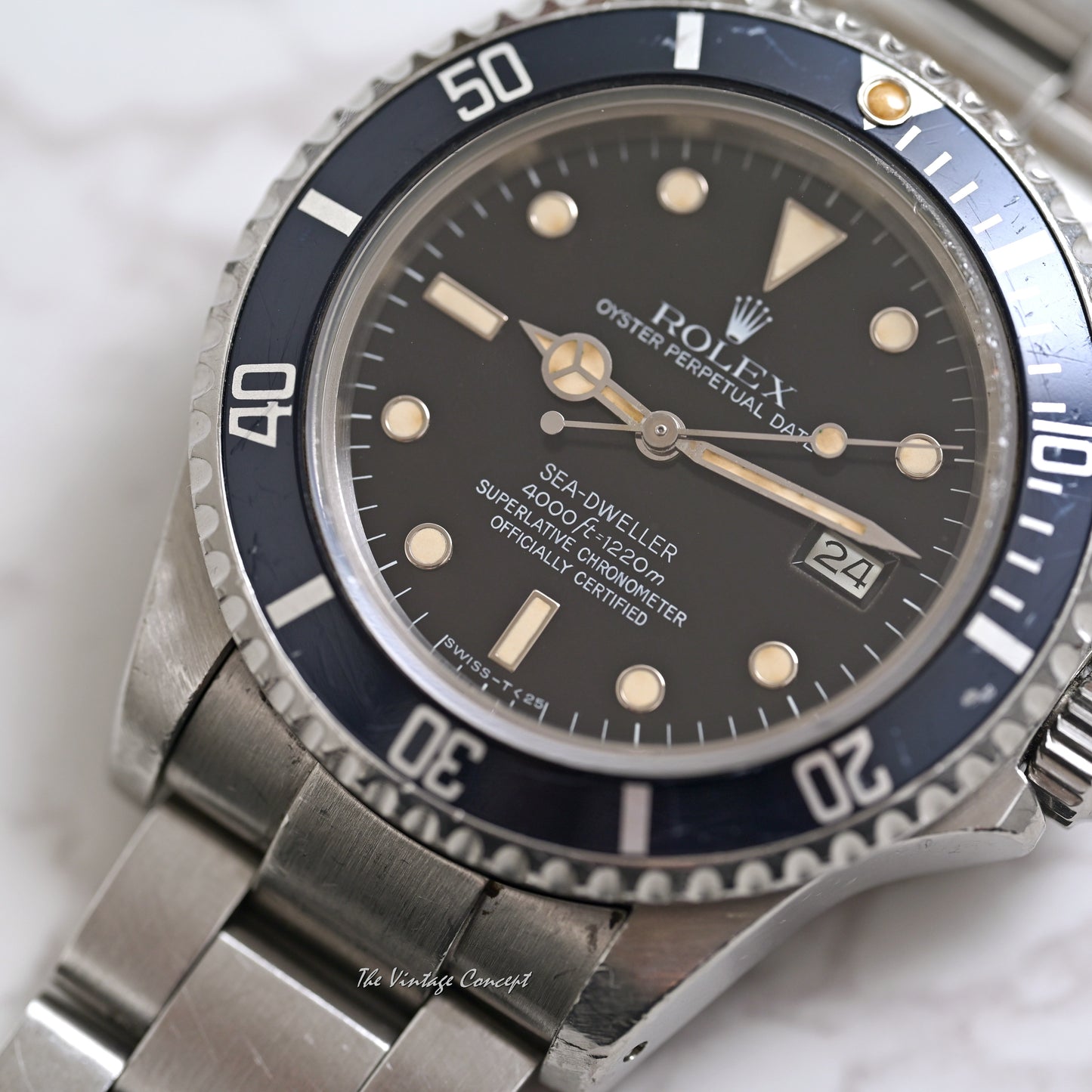 Rolex Steel Sea-Dweller w/ Oyster Bracelet Ref. 16660