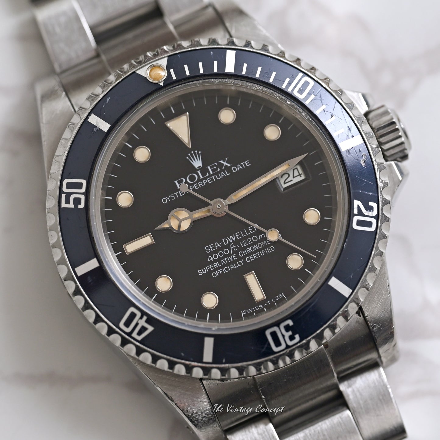Rolex Steel Sea-Dweller w/ Oyster Bracelet Ref. 16660