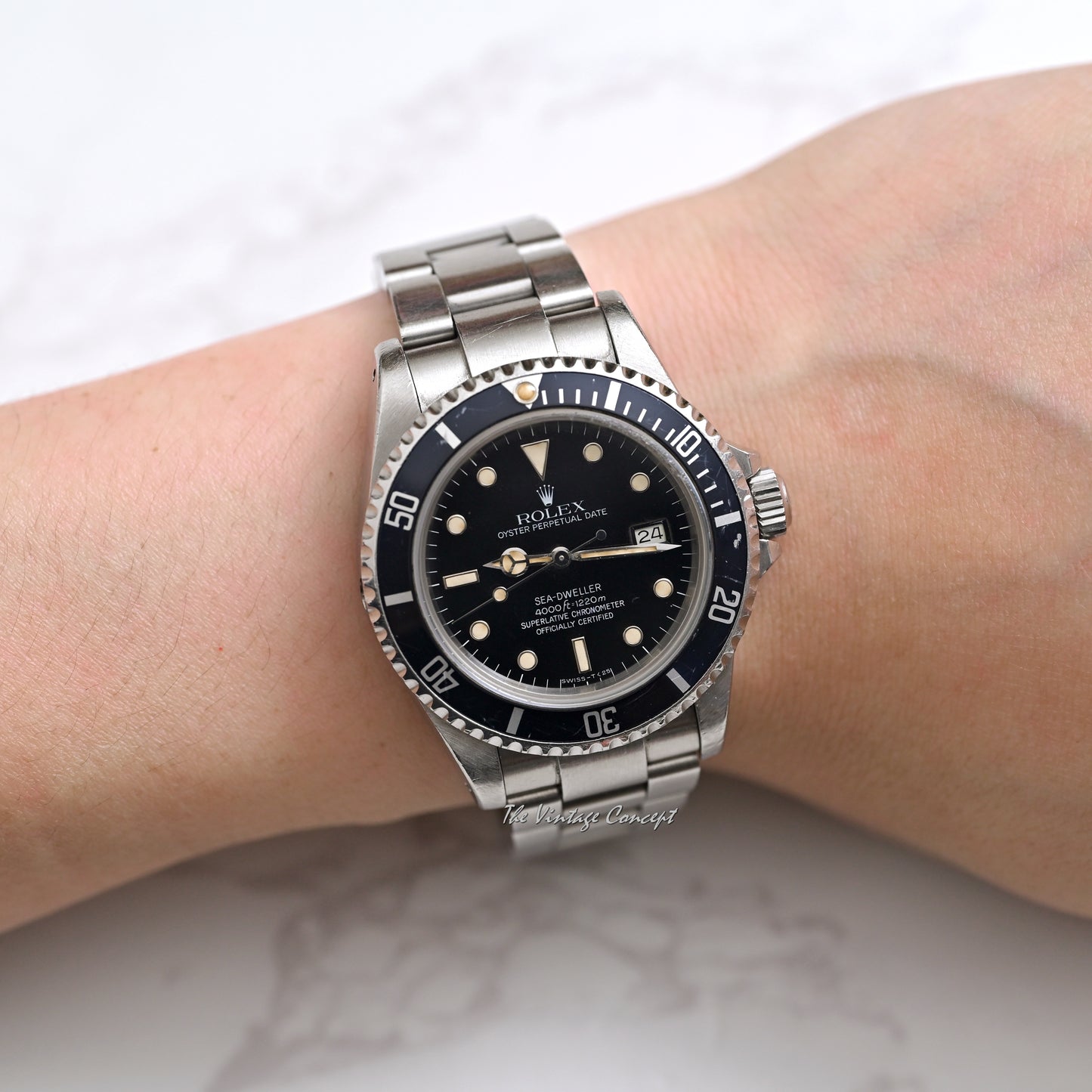 Rolex Steel Sea-Dweller w/ Oyster Bracelet Ref. 16660