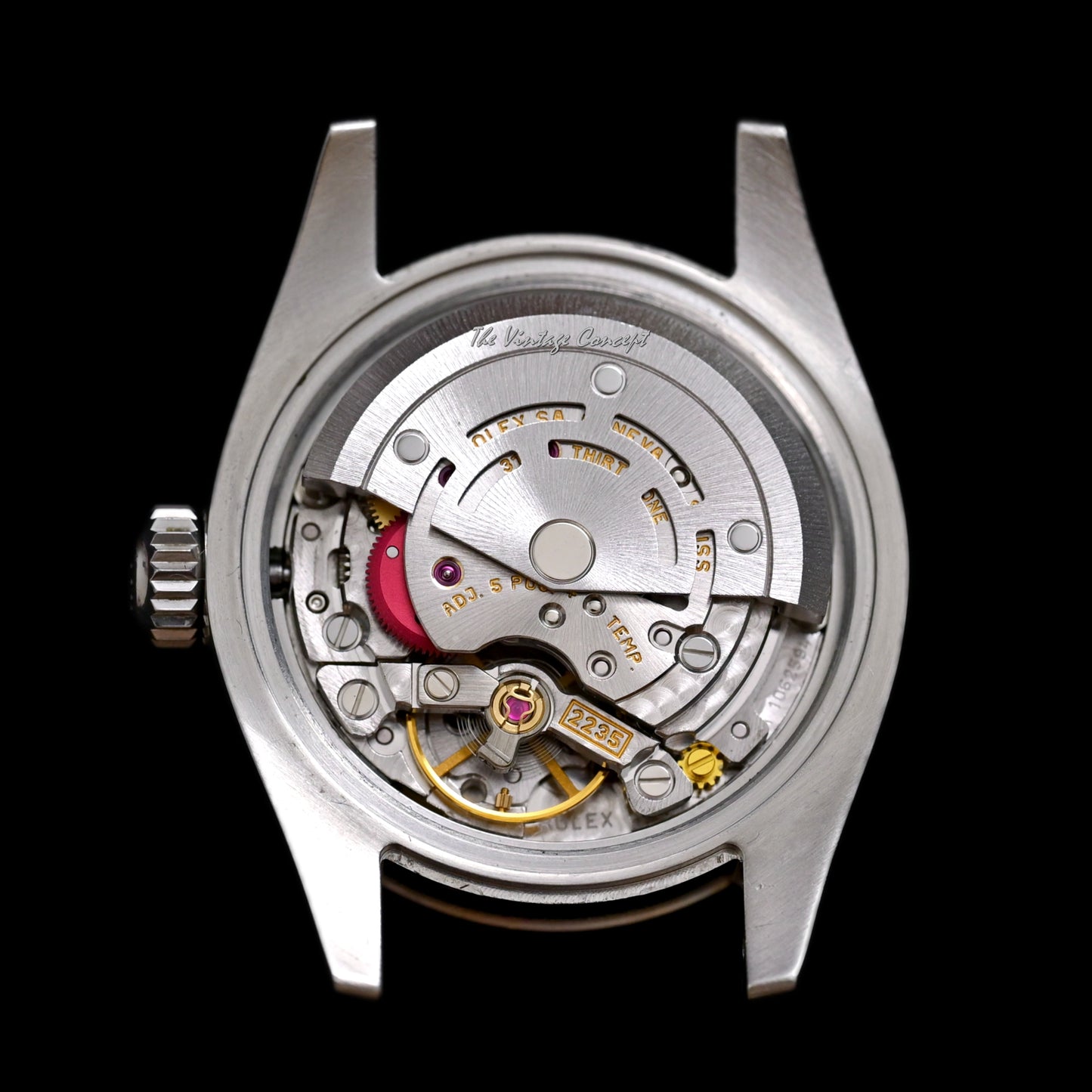 Rolex Steel Lady Datejust Ombre Blue Dial with Diamond Indexes Ref. 179174