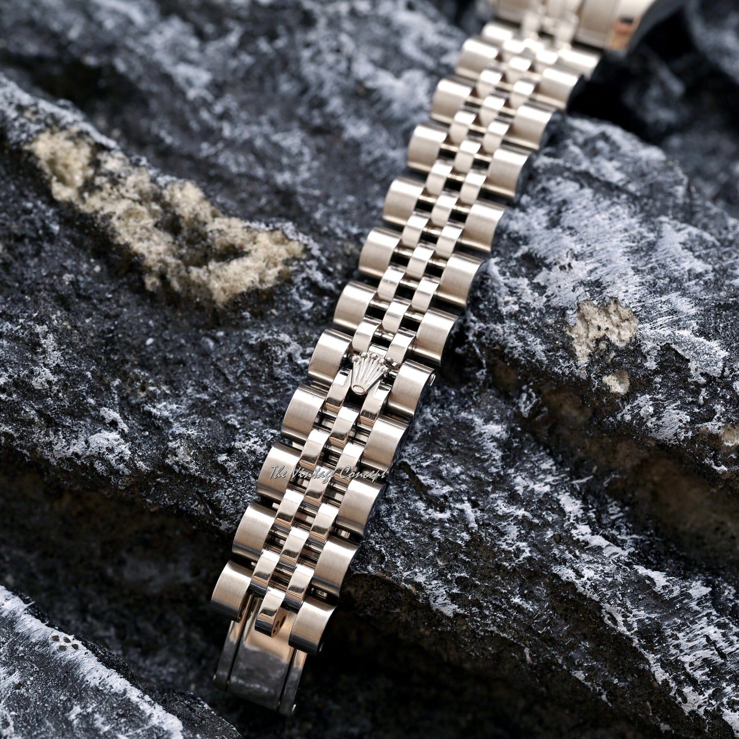 Rolex Steel Lady Datejust Ombre Blue Dial with Diamond Indexes Ref. 179174