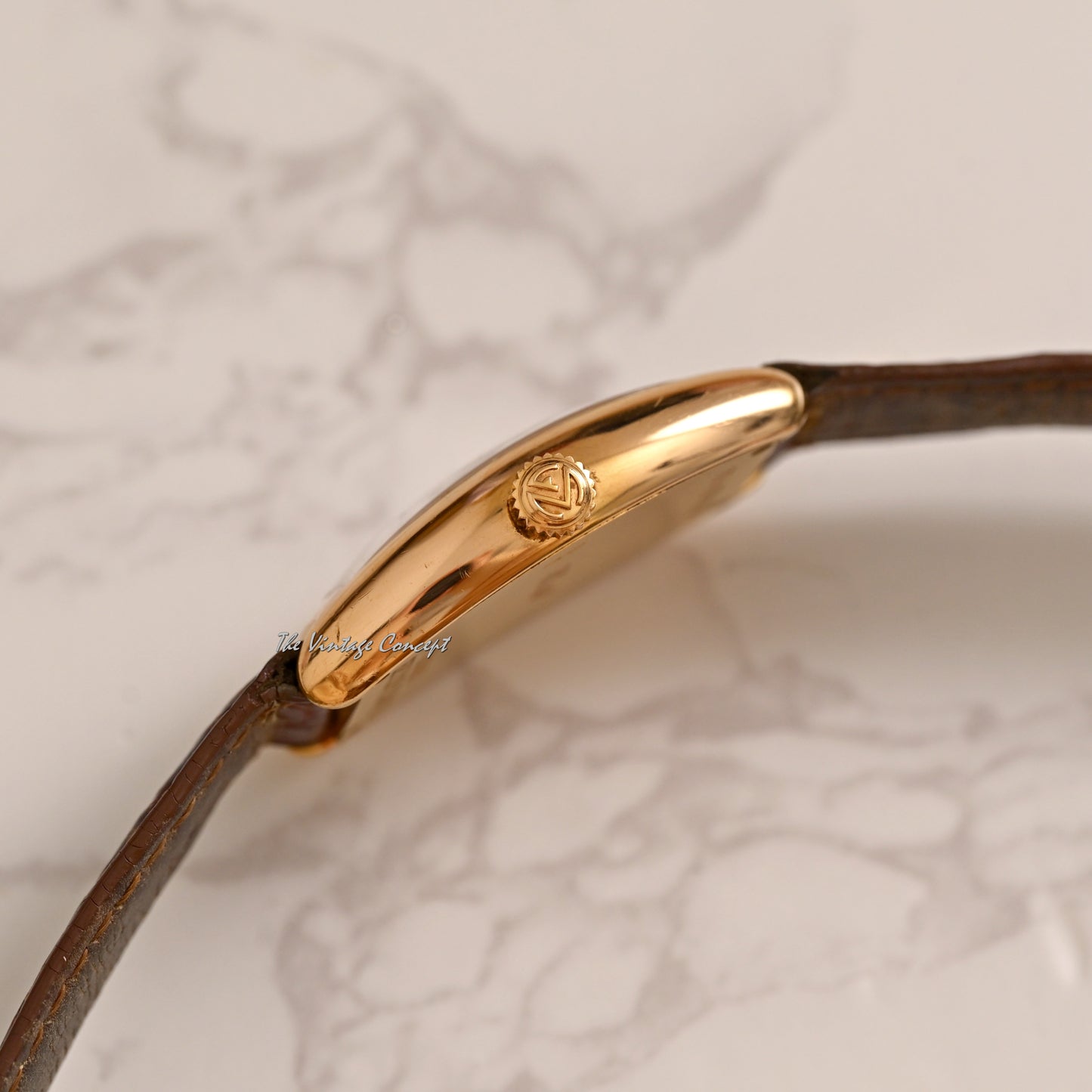 Franck Muller 18K Rose Gold Torture Manual Wind w/ original buckle & strap Ref. 1750/S6/PM