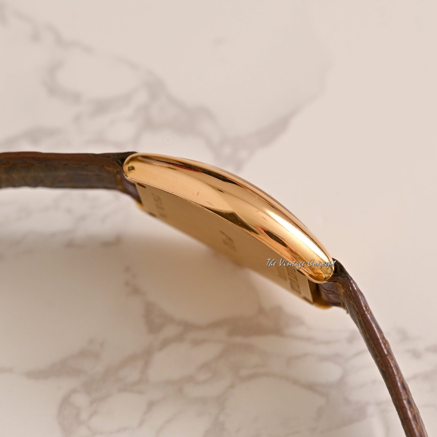 Franck Muller 18K Rose Gold Torture Manual Wind w/ original buckle & strap Ref. 1750/S6/PM