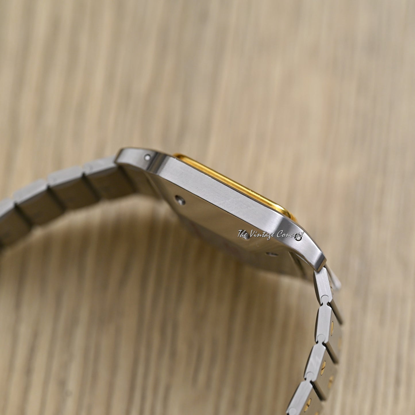 Cartier Two-Tone 18K Yellow Gold & Stainless Steel Santos Date Automatic Ref. 2961