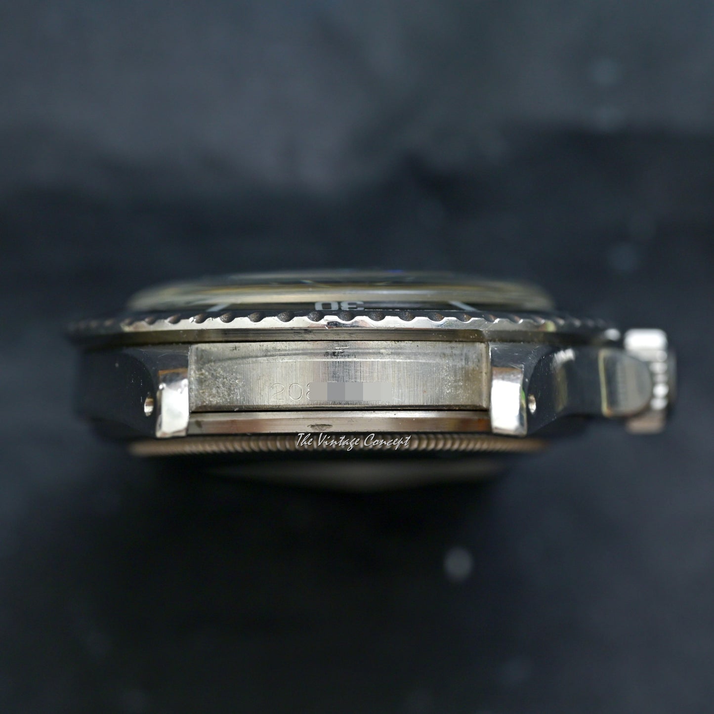 Rolex Steel Submariner Meter First with Pumpkin Indexes Ref. 5513