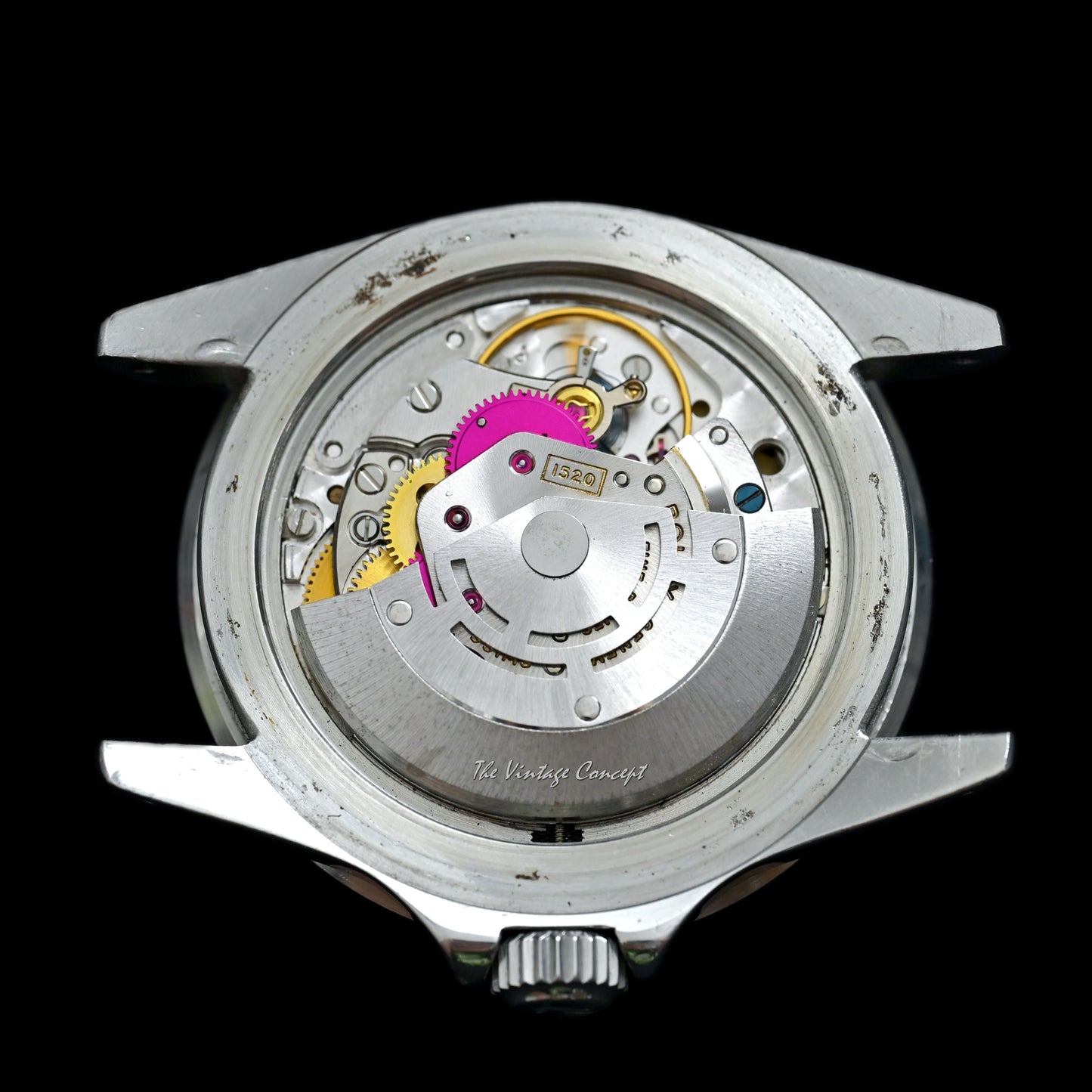 Rolex Steel Submariner Meter First with Pumpkin Indexes Ref. 5513