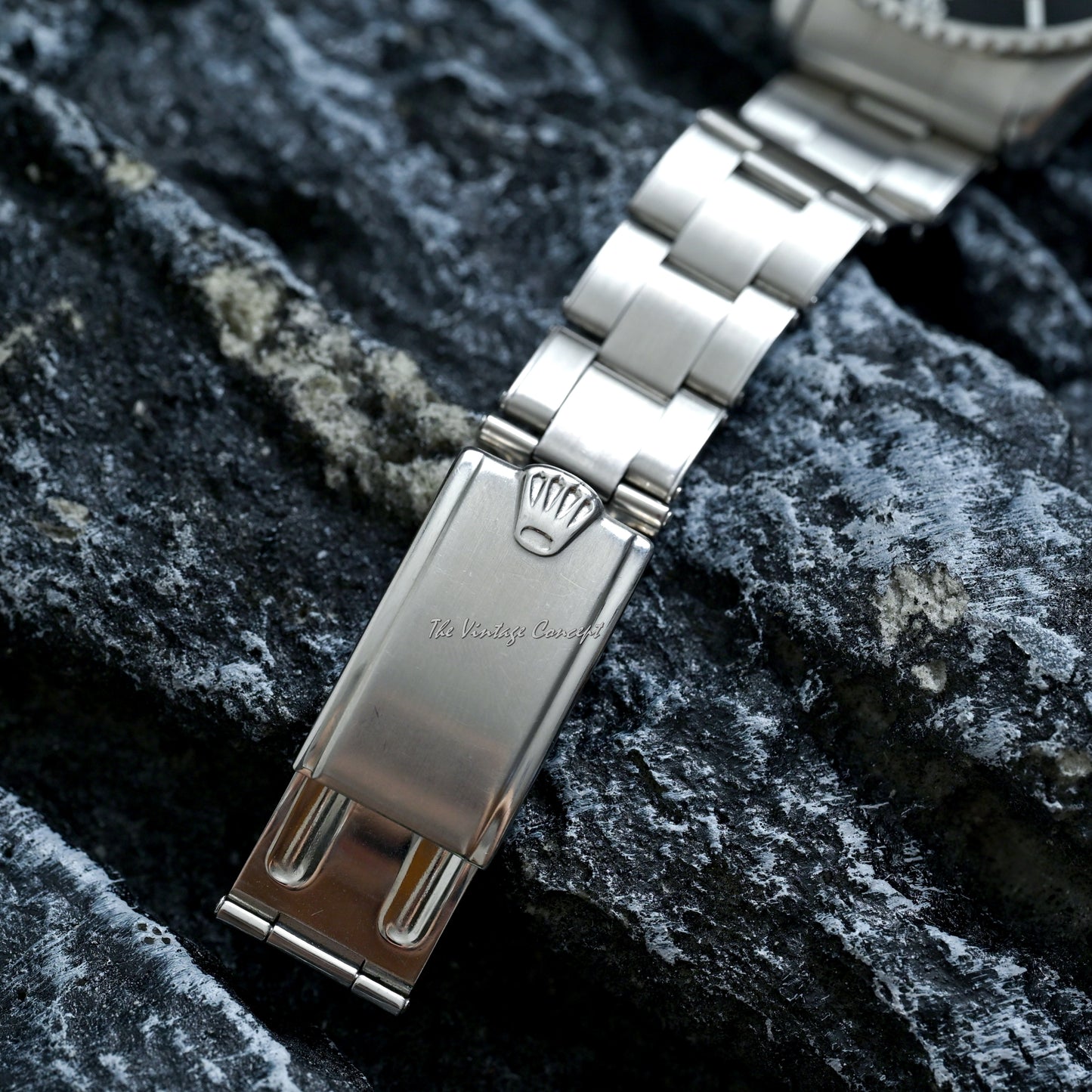 Rolex Steel Submariner Meter First with Pumpkin Indexes Ref. 5513