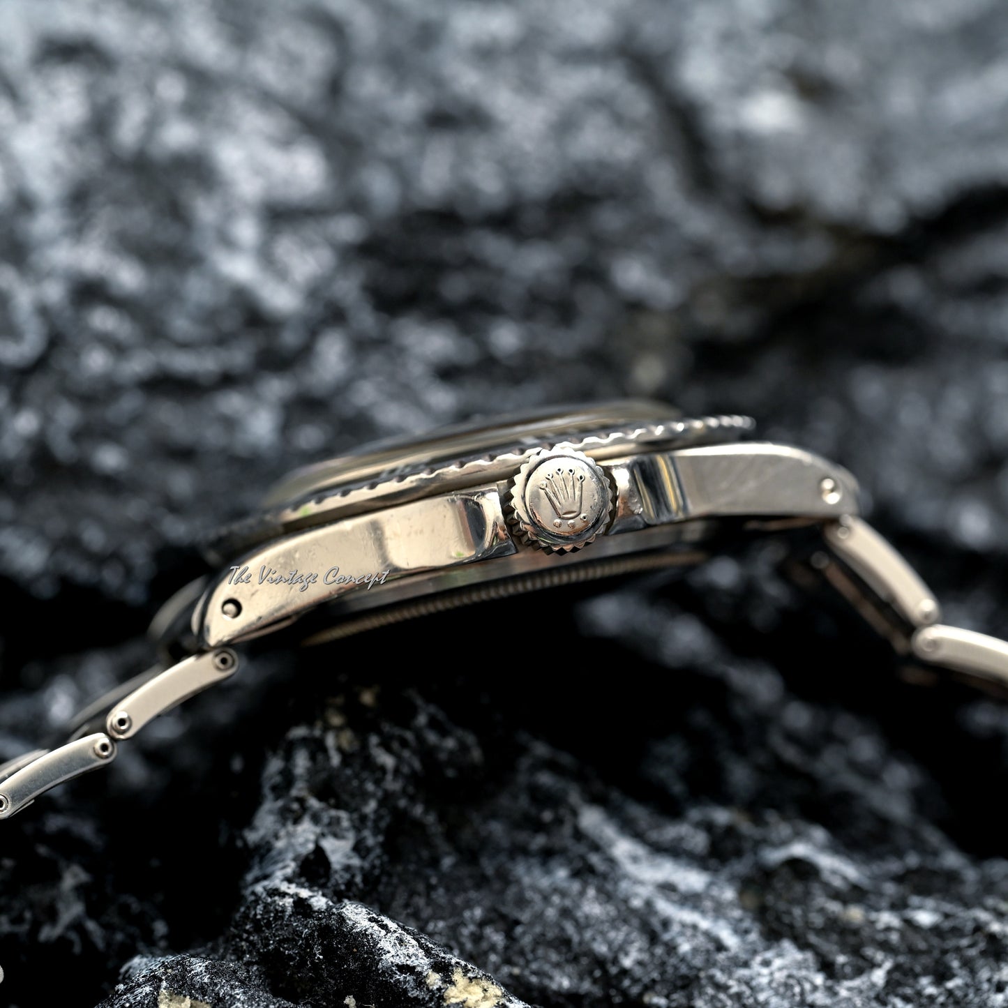 Rolex Steel Submariner Meter First with Pumpkin Indexes Ref. 5513