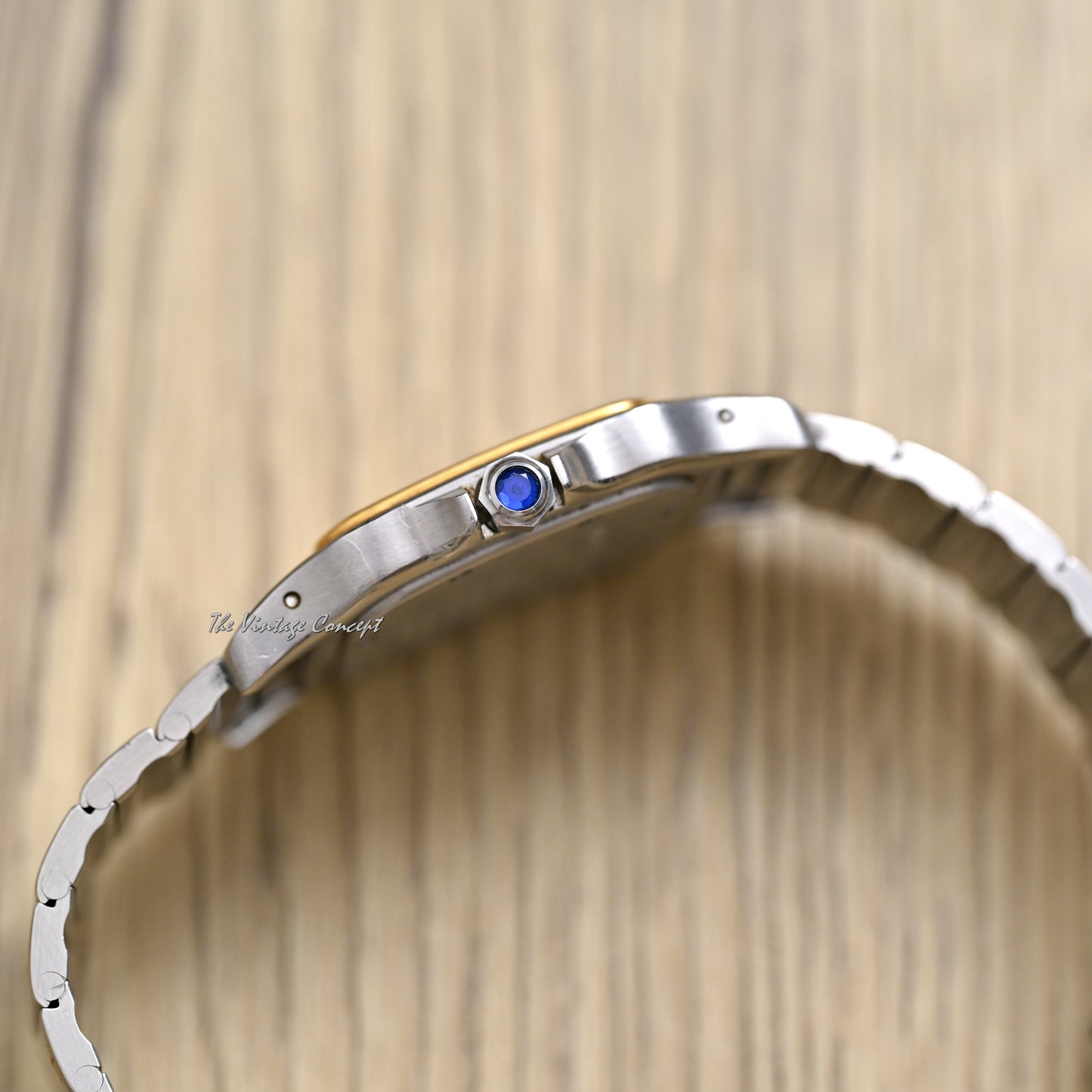 Cartier Two-Tones Santos Galbee with Quartz Ref. 187901